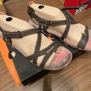 Merrell Rose Sandals Size 8